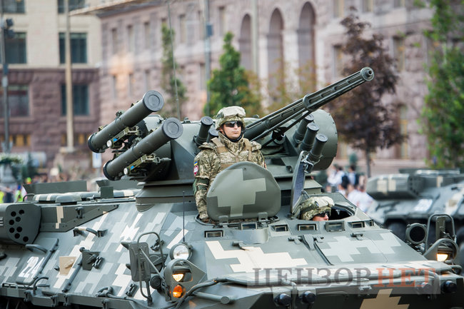 Репетиция парада в Киеве 21 августа 37