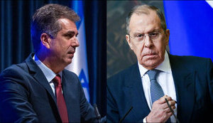 Глава МЗС Ізраїлю Коен переказав Лаврову послання від Блінкена, - The Times of Israel
