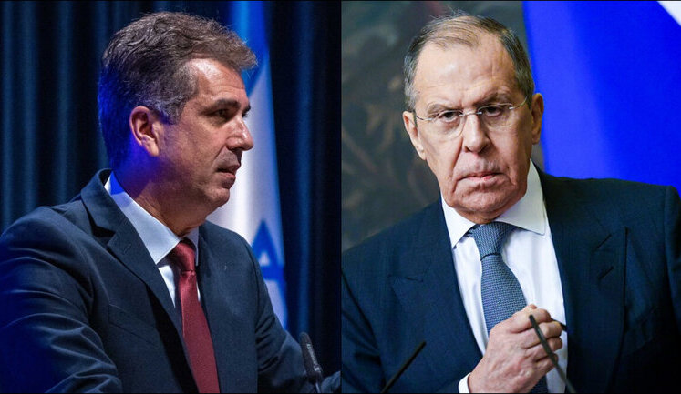Глава МЗС Ізраїлю Коен переказав Лаврову послання від Блінкена, - The Times of Israel