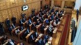 Партия венгров покинула заседание Закарпатского облсовета в знак протеста против обысков СБУ. ВИДЕО