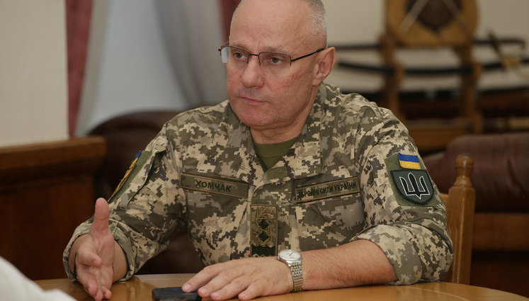Назначение Хомчака начальником Генштаба - самое удачно назначение нового президента, - главный военный прокурор Матиос. ВИДЕО