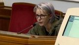 "Слуги народа" освистали в ВР выступление ветерана АТО Зинкевич о признаках госизмены в заявлениях нардепа от СН Шевченко в пропагандистском шоу на росТВ. ВИДЕО (обновлено)
