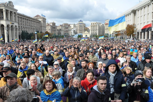Акція Зупинимо капітуляцію відбулась у центрі Києва 07