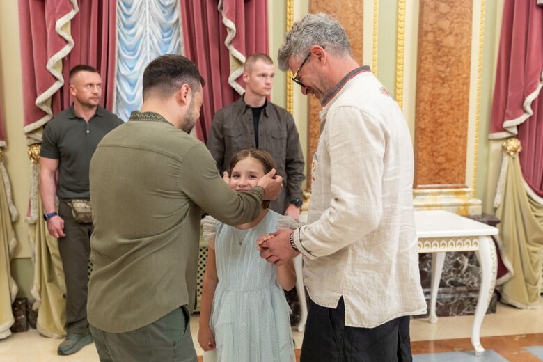 Президент вручив відзнаку "Національна легенда України"