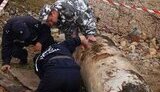 Подробности и ФОТОрепортаж инцидента с немецкой миной в Феодосии: эвакуирваны 5 тыс. человек, в том числе личный состав российской воинской части. (обновлено)