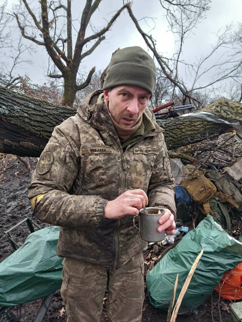 Павло Чебурей, позивний Чубакка: Страх – це природна реакція. Вона нам допомагає. Якщо людина не боїться на війні зовсім – це перший кандидат на двохсотого 09