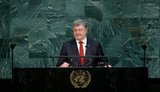 Политика умиротворения и замалчивания нарушений норм международного права не остановит Кремль, - Порошенко в ООН