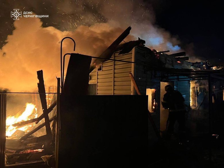 на Чернігівщині загинула жінка, знищено будинок