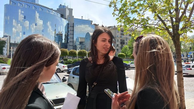 Чорновол о начале рассмотрения ее дела: Меня наказывают за Майдан. Зеленский готовит подарок ко встрече с Путиным 03 Чорновол о начале рассмотрения ее дела: Меня наказывают за Майдан. Зеленский готовит подарок ко встрече с Путиным 03