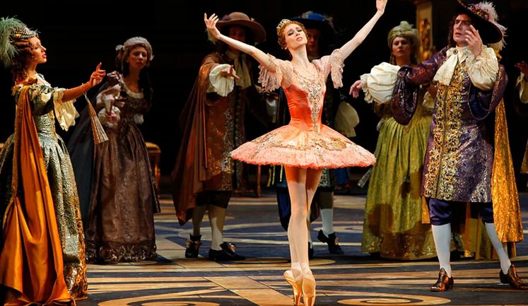 Выступление пропутинской балерины Захаровой отменили в Италии, – Reuters