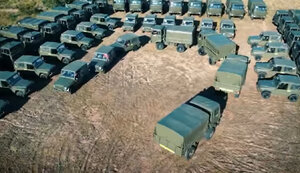 Корбан передает на фронт 60 машин, несмотря на лишение гражданства Зеленским. ВИДЕО