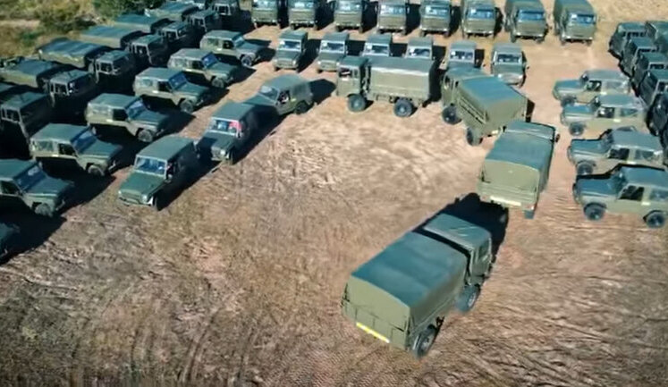 Корбан передает на фронт 60 машин, несмотря на лишение гражданства Зеленским. ВИДЕО
