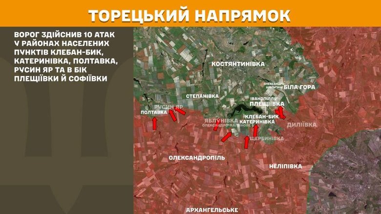 Генштаб карты