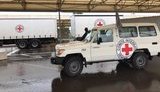 Красный Крест направил на оккупированную часть Донбасса 50 тонн гуманитарного груза. ФОТО