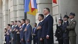 Зеленський у Варшаві бере участь у заходах у пам