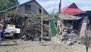 Обстріл Донеччини