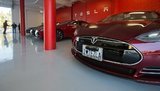 автомобиль,tesla