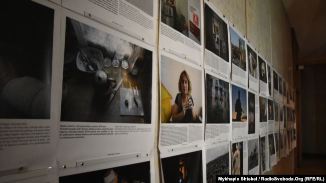 Украинско-французская выставка фотографий о войне на Донбассе открылась в Одессе 03