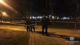 Two persons injured in alleged grenade explosion in Kyiv’s Kyoto Park last night, - National Police. PHOTOS