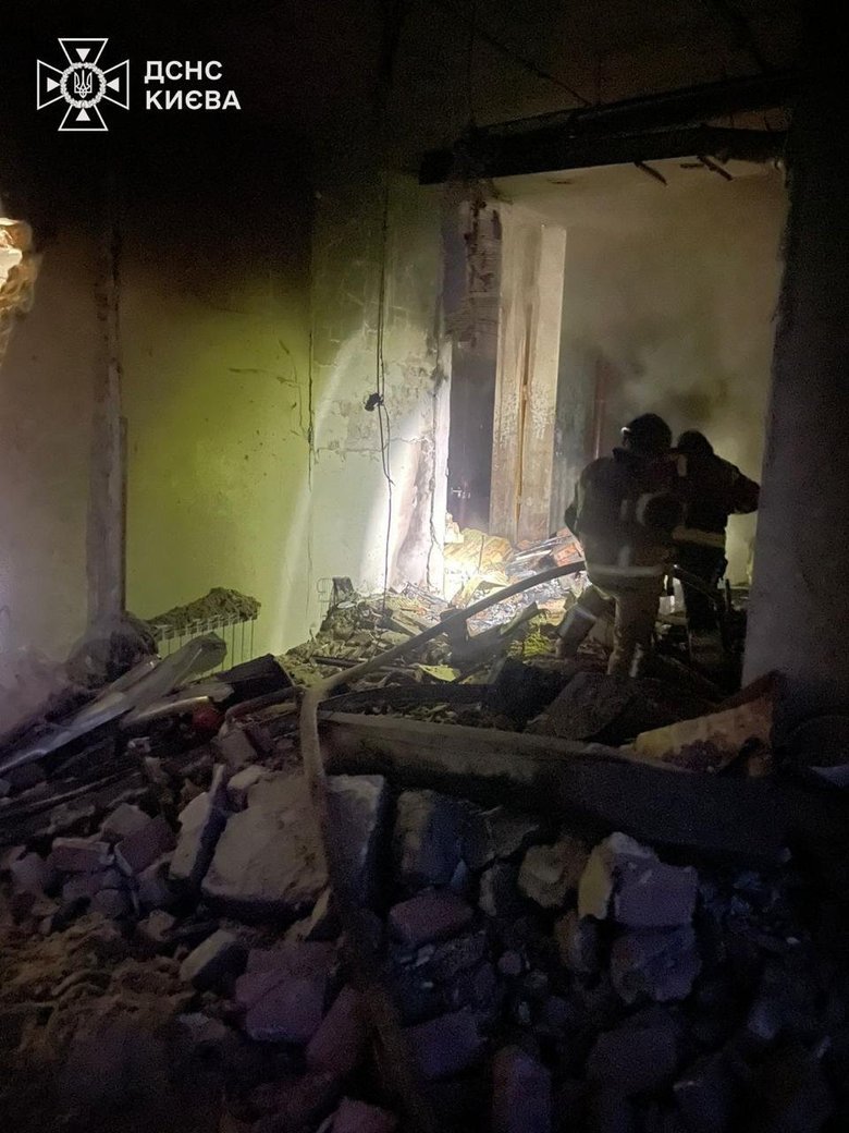 Наслідки атаки по Києву