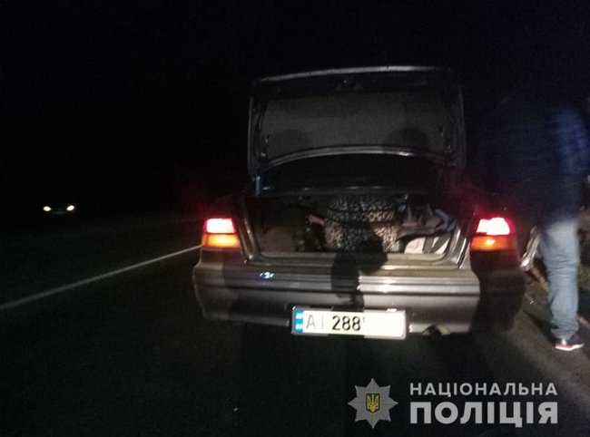 Поліцейські з переслідуванням і стріляниною затримали домушника-іноземця в Житомирській області 01