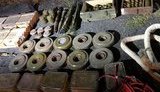 Протягом року СБУ вилучила зі схованок терористів у районі проведення ООС понад 137 кг вибухівки та майже 100 тис. боєприпасів. ФОТОрепортаж