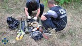 Пять схронов с оружием и боеприпасами выявлены в Николаеве, Киевской и Луганской областях, - СБУ. ФОТОрепортаж