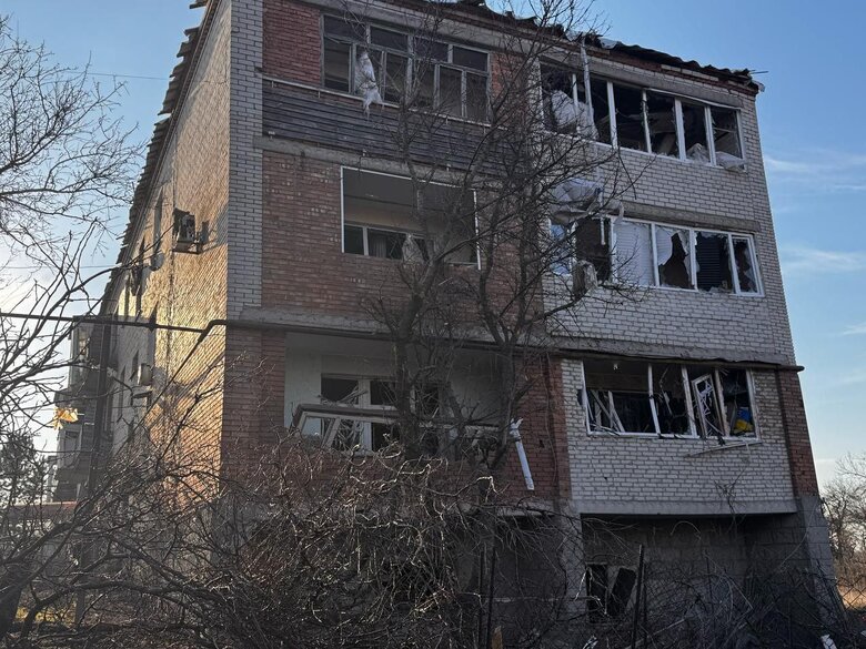 наслідки ворожих обстрілів Донеччини