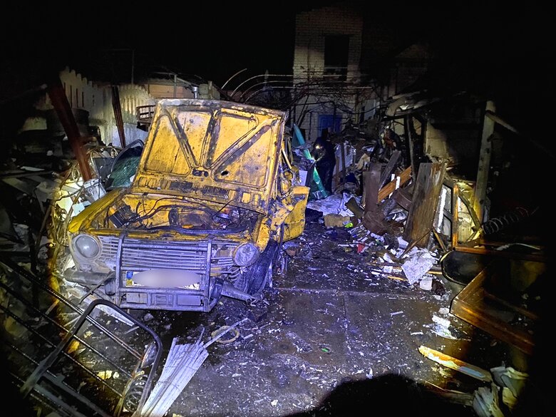 Наслідки ворожих обстрілів Херсонщини 01