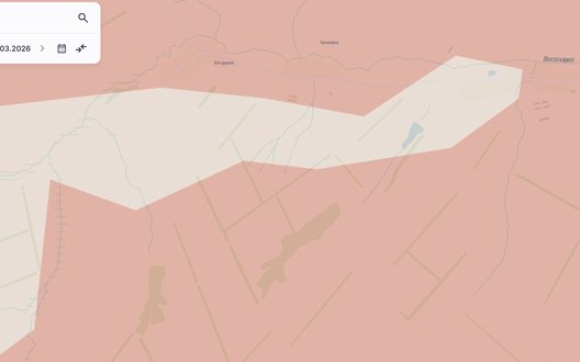 Ворог просунувся поблизу Васюківки та Федорівки Другої, - DeepState. КАРТА