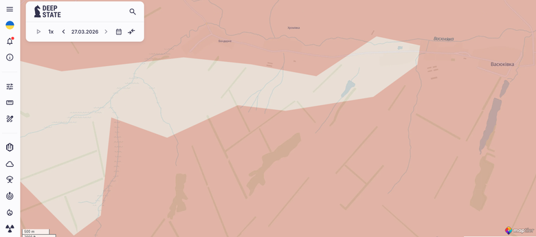 Васюківка карта