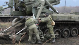 рф,окупанти,артилерія