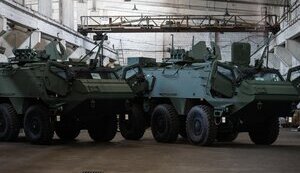 Бронетранспортери Patria від Латвії посилять підрозділи Третього армійського корпусу ЗСУ. ФОТО