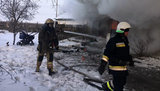 Годовалый малыш погиб во время пожара в частном доме на Днепропетровщине. ФОТОрепортаж