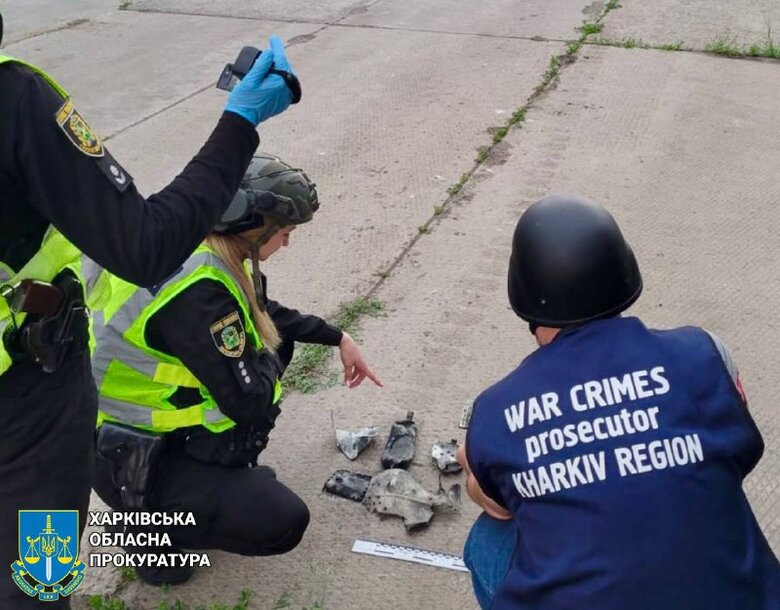 shelling of Kharkiv region