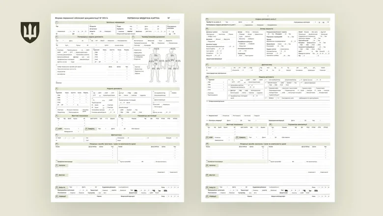 Первинна медична картка
