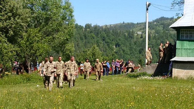 Member of 24th Brigade, who was killed in Donbas on May 26, laid to rest in his native village 04 Member of 24th Brigade, who was killed in Donbas on May 26, laid to rest in his native village 04