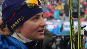 Украинская биатлонистка Журавок завоевала бронзу на этапе Кубка IBU в Италии