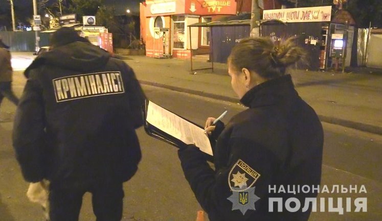 One person injured in brawl with subsequent gunfire at Kyiv’s Lisova metro station last night, - police. PHOTOS