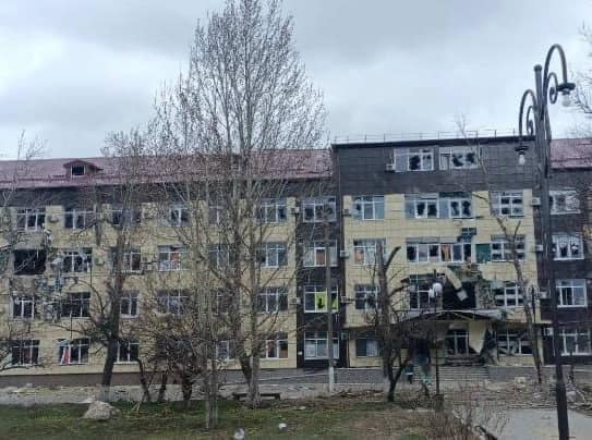 На Луганщині немає жодної вцілілої лікарні, - Гайдай 01