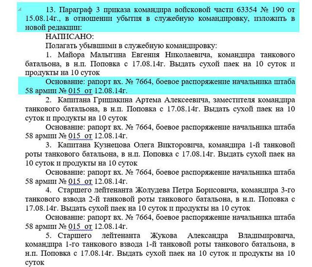 Для Гааги: опубліковані дані російських танкістів зі 136-ї бригади ЗС РФ, причетних до вторгнення в Україну 06
