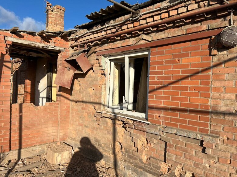 Обстріл Дніпропетровщини 16 листопада