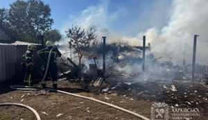 Росіяни атакували дронами 9 населених пунктів Харківщини: пошкоджені будинки. ФОТОрепортаж