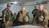 Командующий ООС Наев провел встречу с начальником Генштаба армии Молдовы Кутие в Мариуполе. ФОТОрепортаж