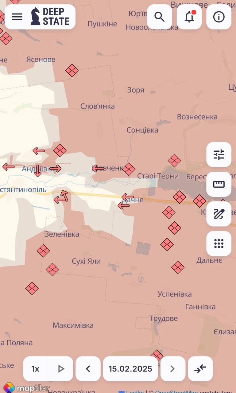 просування ворога