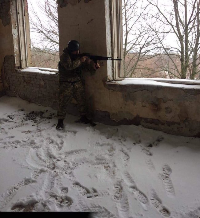Ground forces’ reserve duty training started in Kharkiv region 16