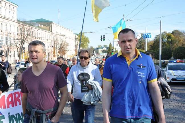 Маркиву свободу! - марш в поддержку осужденного в Италии нацгвардейца состоялся в Киеве 10 Маркиву свободу! - марш в поддержку осужденного в Италии нацгвардейца состоялся в Киеве 10