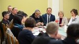 В Офисе Президента обсудили создание комиссии по розыску пропавших без вести на Донбассе. ФОТО