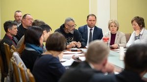 В Офисе Президента обсудили создание комиссии по розыску пропавших без вести на Донбассе. ФОТО