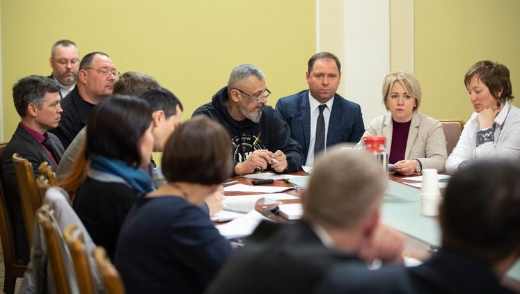 В Офисе Президента обсудили создание комиссии по розыску пропавших без вести на Донбассе. ФОТО